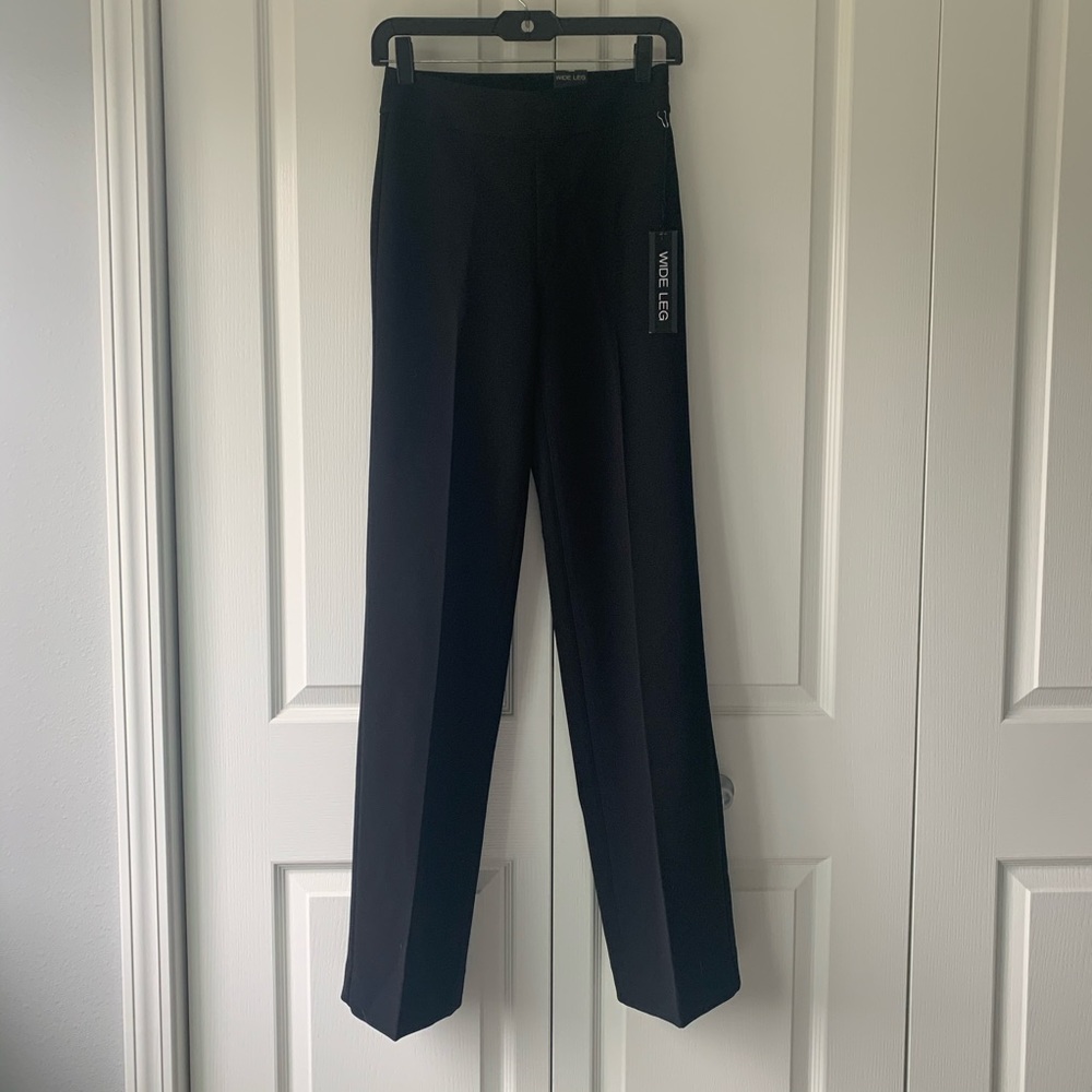 Express Wide Leg Dress Pant
